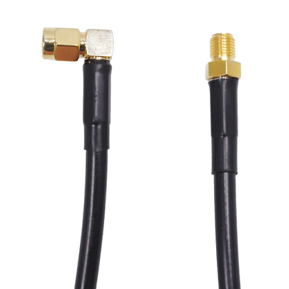 Coaxial Cable 0.6M/1M SMA to UHF Adapter for Baofeng Walkie Talkie