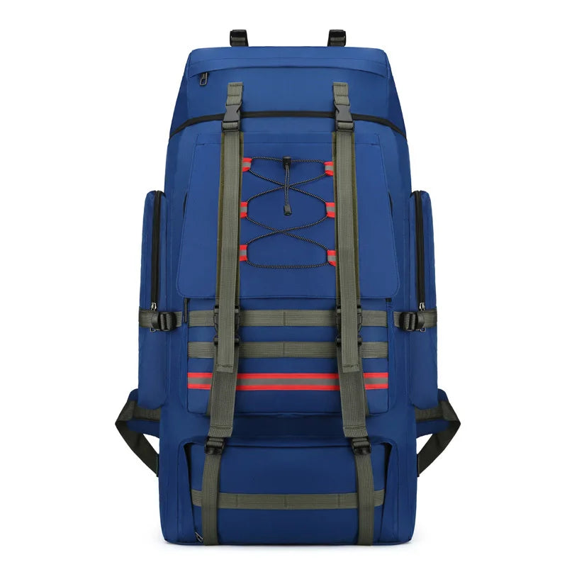 130L Hiking Camping Backpack Travel Large Luggage Bag Men Trekking Outdoor Sports Pack Molle Trekking Rucksack For Men Big Bag-EXPROTAS