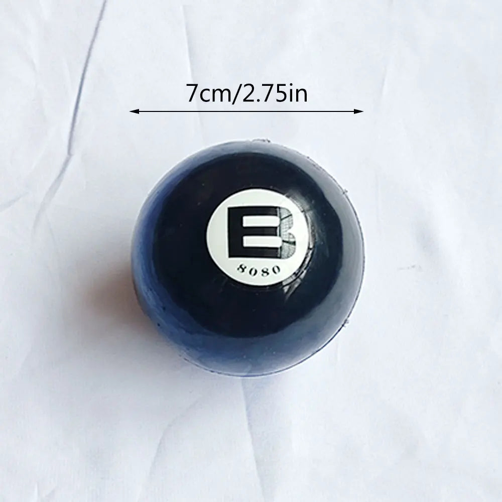 Watch Case Open Ball 6.5cm Black Rubber Portable Repair Tool