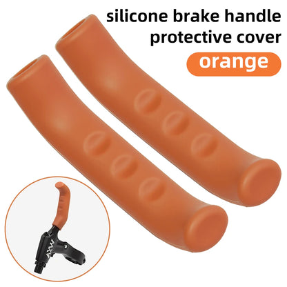 2Pcs Brake Handle Cover Grips Silicone Mountain Bike Handlebar Accessories