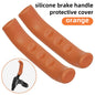 2Pcs Brake Handle Cover Grips Silicone Mountain Bike Handlebar Accessories