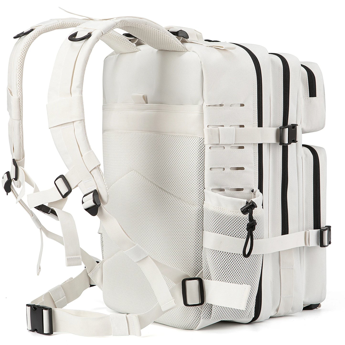 QT&QY 25L/45L Tactical Backpack for Men and Women Outdoor Survival Bug Out Bag Small School Rucksack Hking with Bottle Holder-EXPROTAS