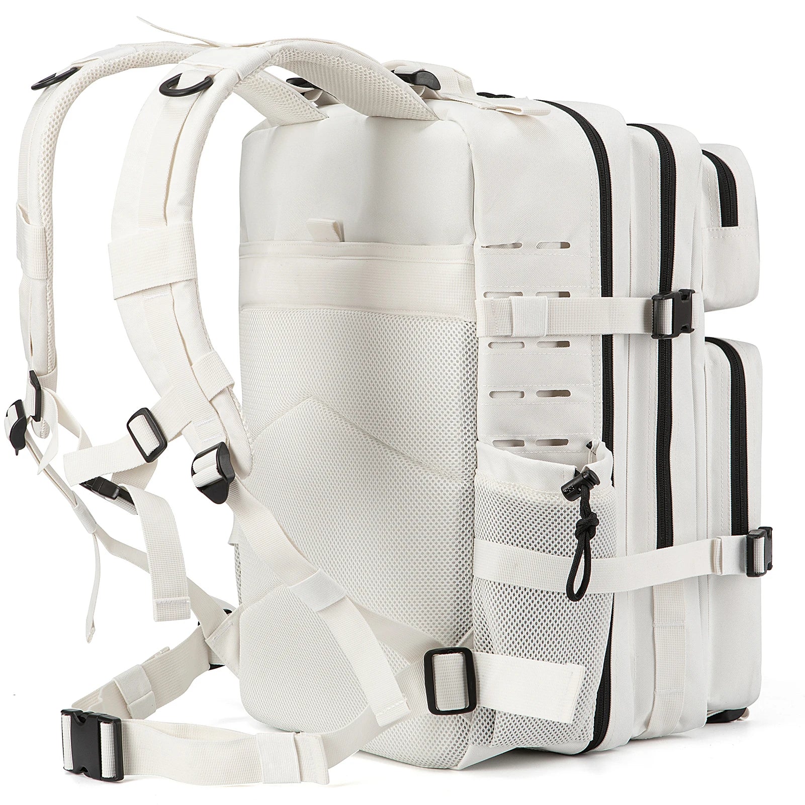 QT&QY 25L/45L Tactical Backpack for Men and Women Outdoor Survival Bug Out Bag Small School Rucksack Hking with Bottle Holder-EXPROTAS