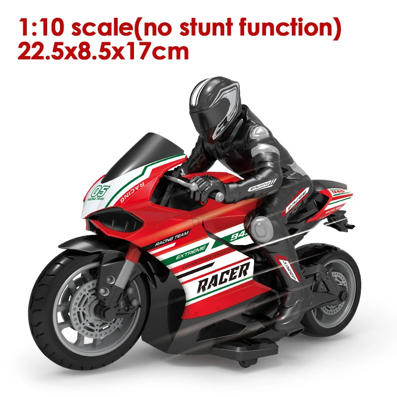 RC Motorcycles Toys for Boys 1/6 Electric Motor RC Cars High Speed 4CH Remote Control Racing Motorcycle Drift Car Model Gift-EXPROTAS