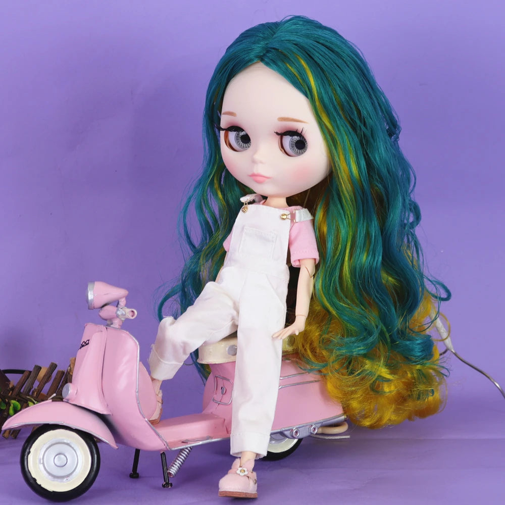 ICY DBS Blythe Doll White Skin Joint Body 1/6 BJD OB24 Russia Only