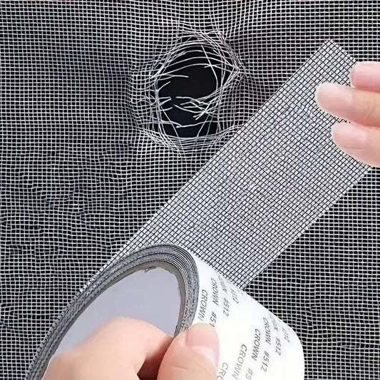 Waterproof Window Screen Repair Tape Self-Adhesive Anti-Mosquito Patch