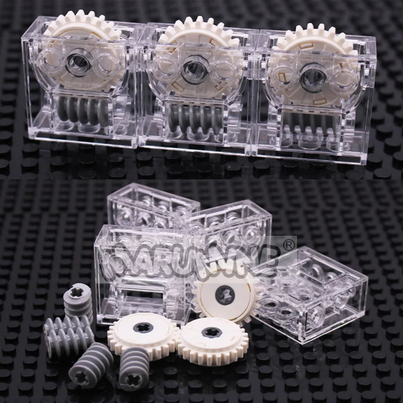 Marumine Gear Box Building Block Accessories 76019 6588 4716 Plastic Parts