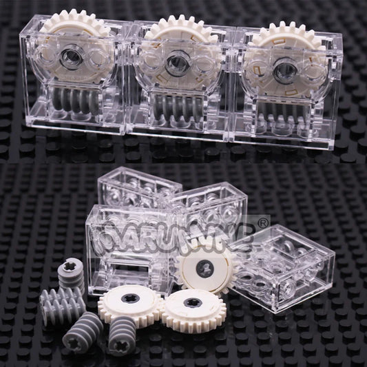 Marumine Gear Box Building Block Accessories 76019 6588 4716 Plastic Parts