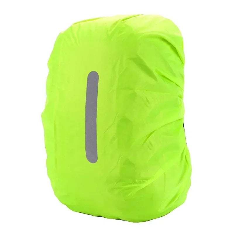 Waterproof Backpack Rain Cover Outdoor Travel Bag Protector Safety Cap