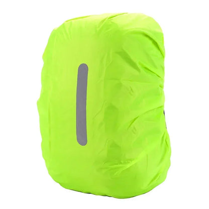 Waterproof Backpack Rain Cover Outdoor Travel Bag Protector Safety Cap