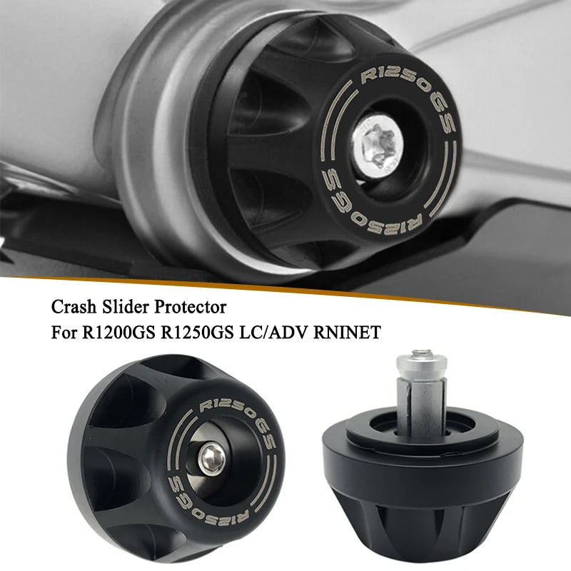 For BMW R1250GS R1200GS ADV R NINET R1300GS 2014-2024 Final Drive Crash Slider Guard
