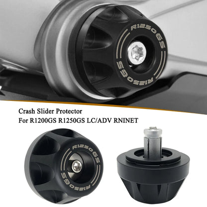 For BMW R1250GS R1200GS ADV R NINET R1300GS 2014-2024 Final Drive Crash Slider Guard
