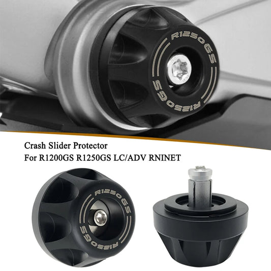 For BMW R1250GS R1200GS ADV R NINET R1300GS 2014-2024 Final Drive Crash Slider Guard