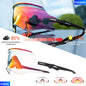 2025 Kapvoe Sport Sunglasses, UV400 Road & MTB Cycling Glasses for Men & Women