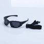 X7 Military Polarized Sunglasses Bulletproof Airsoft Shooting Smoke Lens Motorcycle Glasses