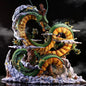 24cm Dragon Ball Goku Shenron Figure PVC Anime Dragon Statue Model Toy