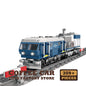 Technical City Power MOC Train Building Blocks 3D Railway Locomotive Model Toy Gift