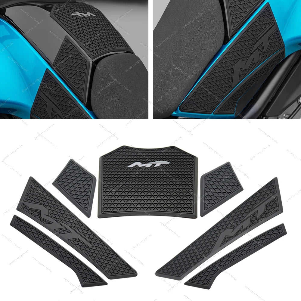 Motorcycle Fuel Tank Pads Rubber Stickers for CF MOTO 450MT