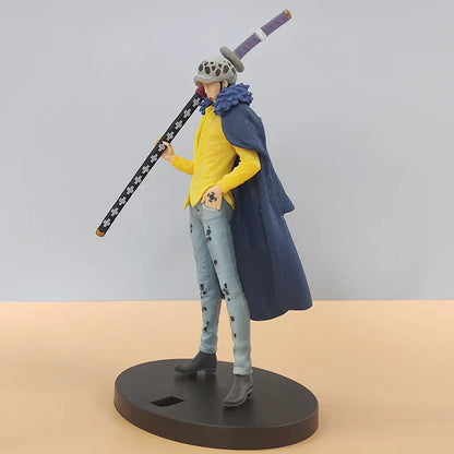 One Piece Wano Trafalgar Law DXF 20cm PVC Figure Statue Collectible Gift