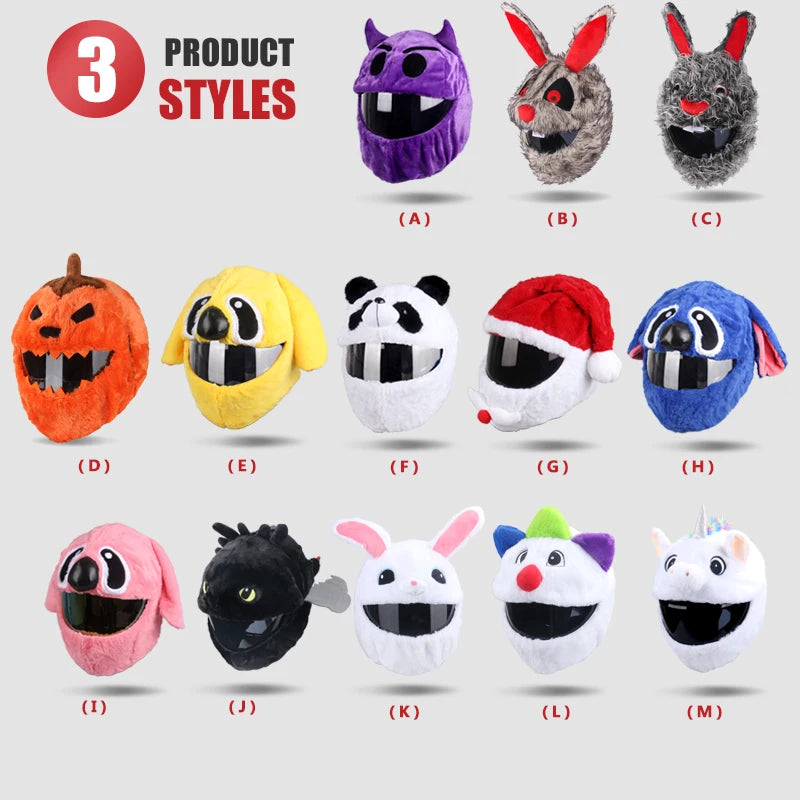2022 New Motorcycle Helmet Hat Full Helmets Christmas Cap Gift Cover Motorbike Funny Heeds Crazy Case crash Outdoor Personalized-EXPROTAS