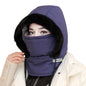 Winter Hat Waterproof Windproof Warm Down Cap for Men Women Outdoor Skiing