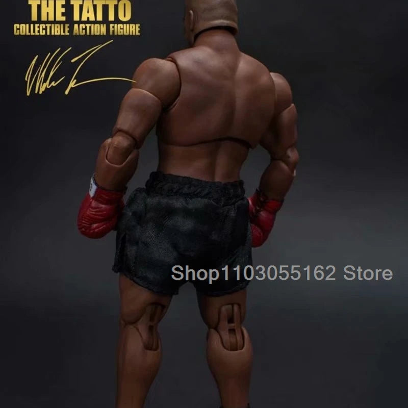 3 Head Face Storm Toys Boxing Boxer Champion Mike Tyson Final Round Mike Tyson Action Figure Collectible Model Toy Birthday Gift-EXPROTAS