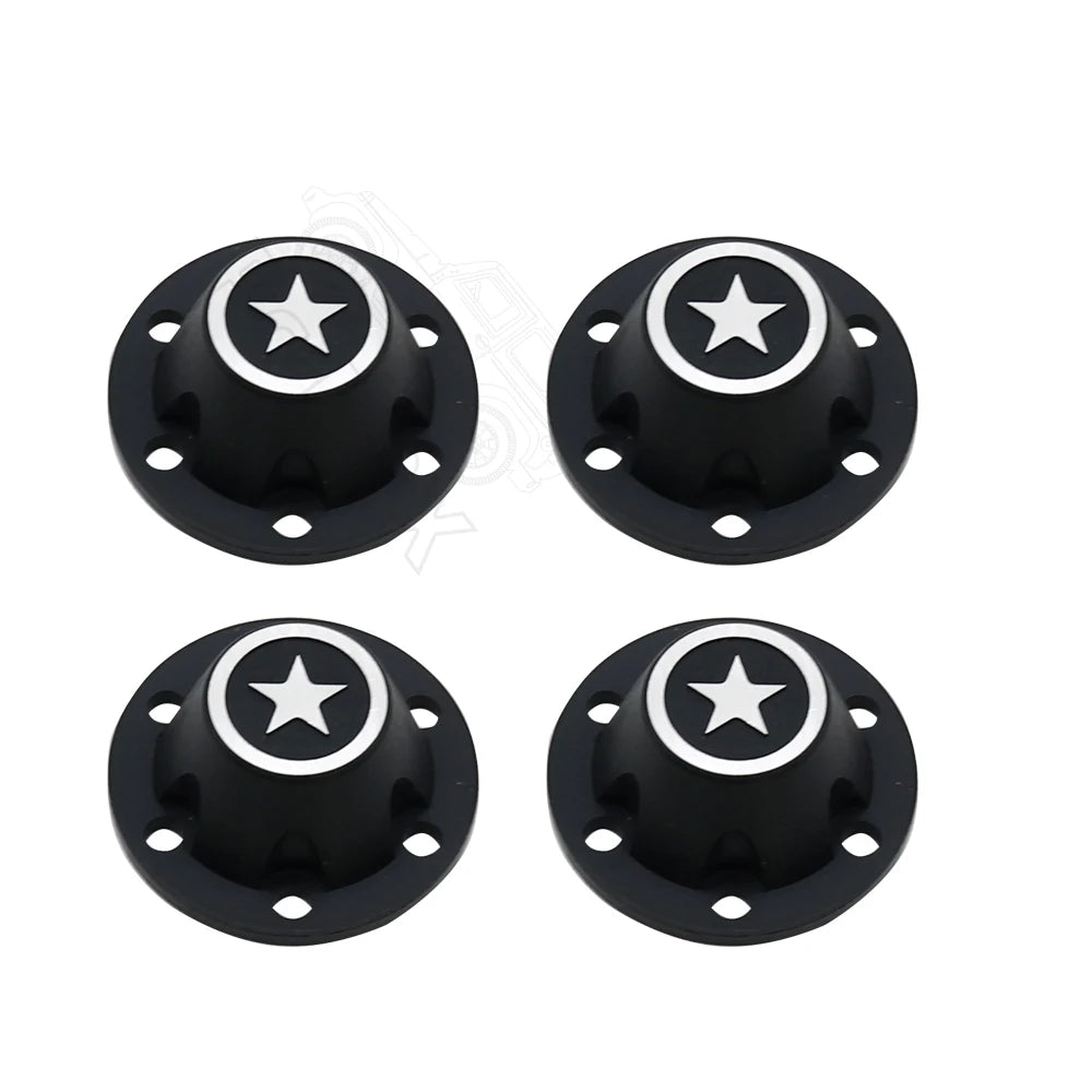 1/6 RC Crawler CNC Aluminum 2.9" Beadlock Wheel for Axial SCX6 - EXPROTAS