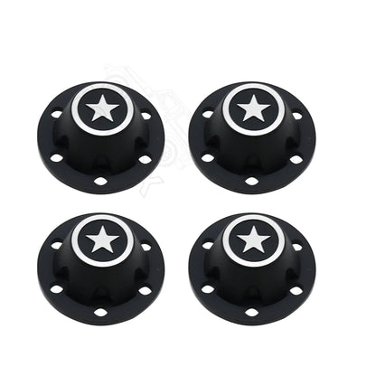 1/6 RC Crawler CNC Aluminum 2.9" Beadlock Wheel for Axial SCX6 - EXPROTAS