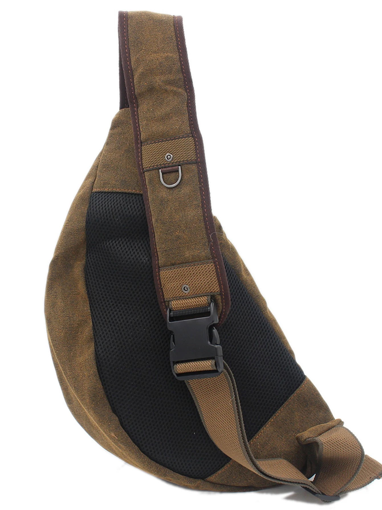 Men Sling Backpack Cross body Messenger Chest Bag Rucksack Laptop Climb Military Sports Travel Canvas Male One Shoulder Bags-EXPROTAS