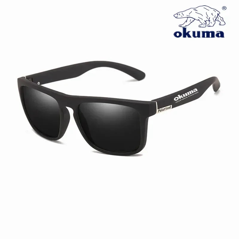 Okuma Polarized Sunglasses UV400 for Men Women Outdoor Fishing Driving Hiking