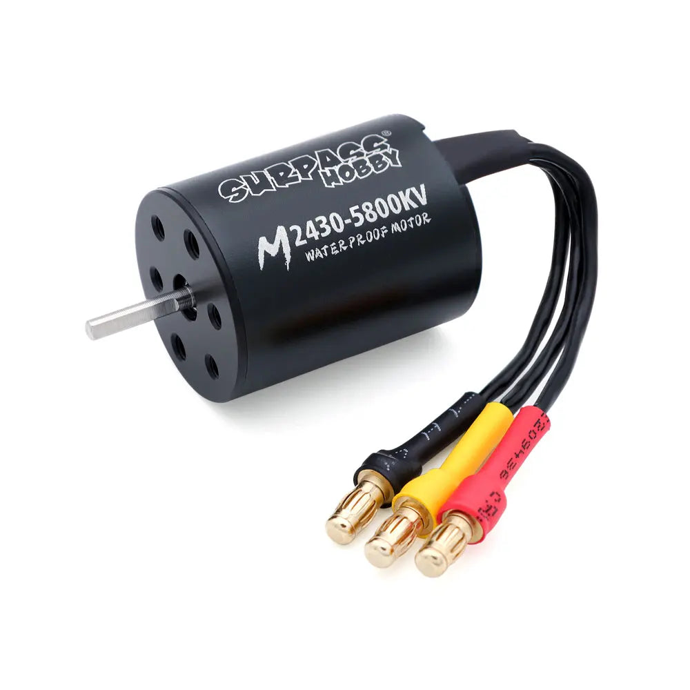 1/18 RC Brushless Motor & M35A ESC Combo for Surpass Hobby 2430 2440