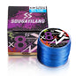 PE Braided Fishing Line Sougayilang 8-Strand 100m 300m Carp Multifilament