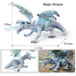 Oenux Fantasy Creature PVC Figure Dragon Phoenix Dinosaur Animal Model - EXPROTAS