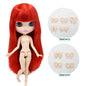 ICY DBS Blythe Factory Doll 1/6 BJD OB24 Ball Joint Body DIY Dress Up