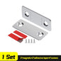 Ultra Thin Magnetic Door Catch Cabinet Latch 42mm x 18mm for Cupboard
