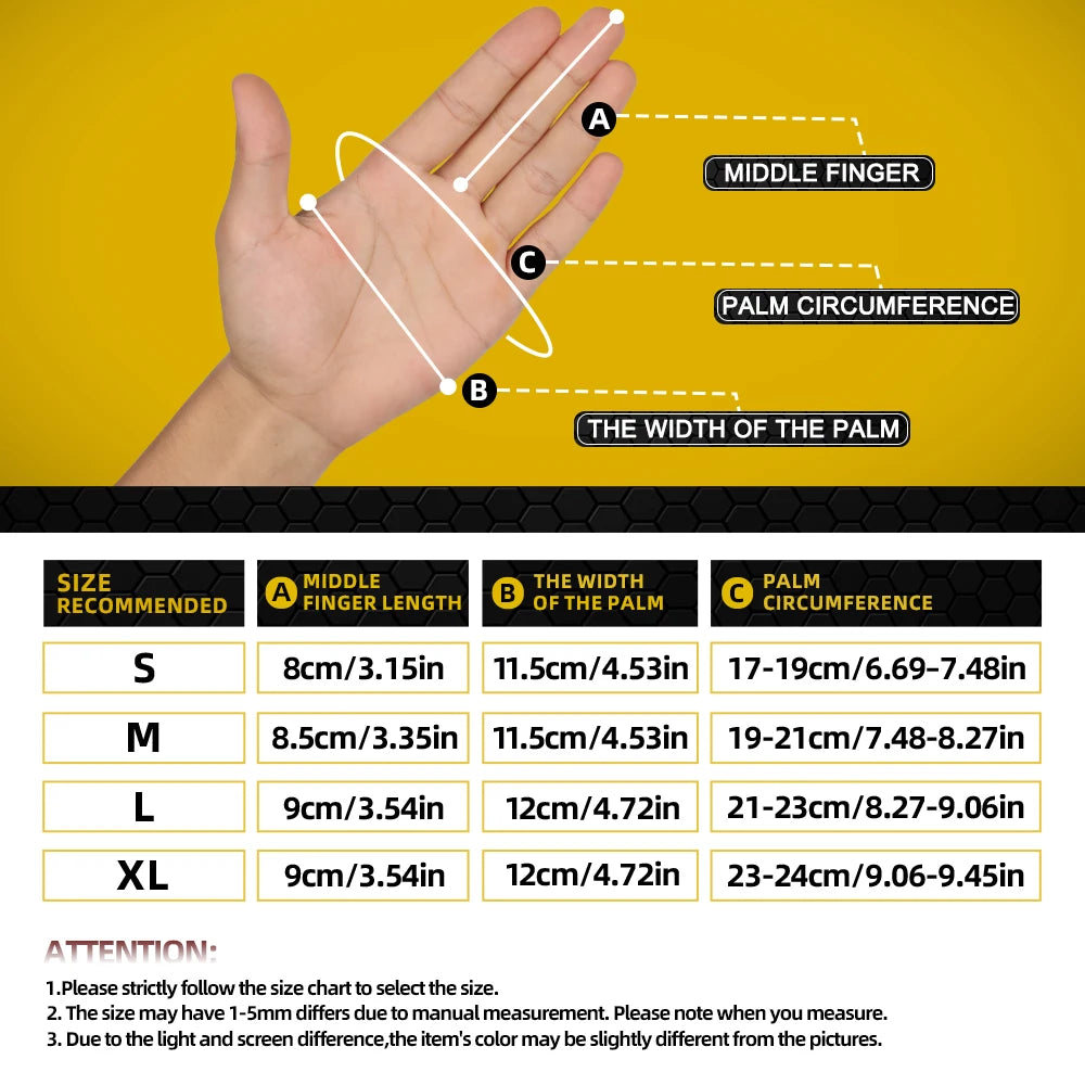 Tactical Full Finger Gloves TouchScreen PU Leather Combat Shooting Hunting Airsoft Hiking Work Cycling Anti-skid Protective Gear