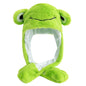 Funny Ear Hat Plush Rabbit Animal Cap for Party Teens Headwear