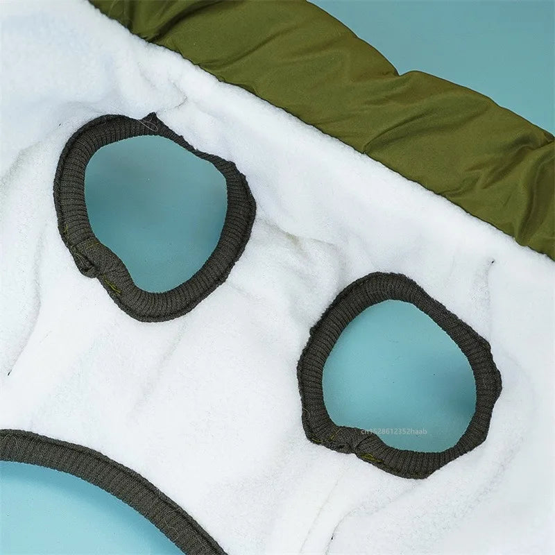 Waterproof Dog Coat Jacket Warm Winter Vest for Small Medium Pets