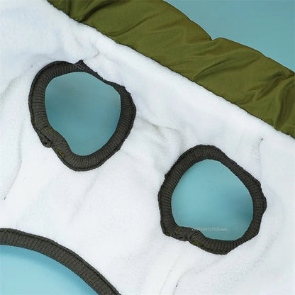Waterproof Dog Coat Jacket Warm Winter Vest for Small Medium Pets