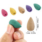 Incense Cones 50Pcs Mixed Natural Fragrance Scent Home Aromatherapy