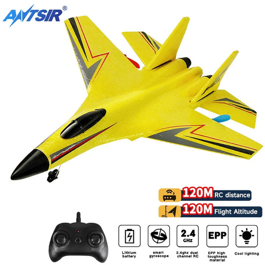 RC Plane SU-27 Aircraft Remote Control Helicopter 2.4G Airplane EPP Foam RC Vertical Plane Children Toys Gifts-EXPROTAS