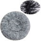 40-90cm Cat Bed Plush Round Soft Warm Cushion for Dog Pet Winter Sleeping