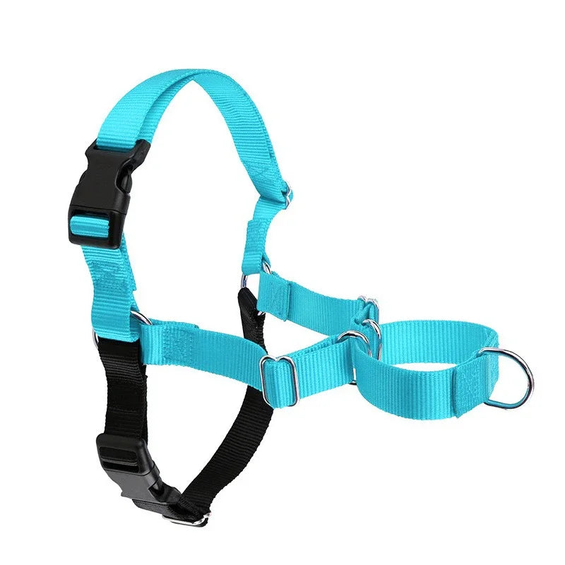 Dog Harness Adjustable Vest for Big Dogs Soft Chest Puppy Traction