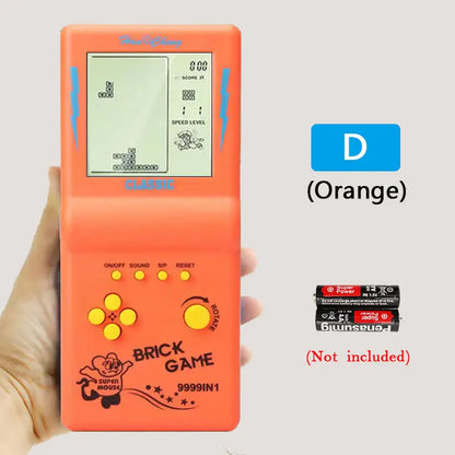 Handheld Game Console Retro Tetris 23 Games Kids Video Toy