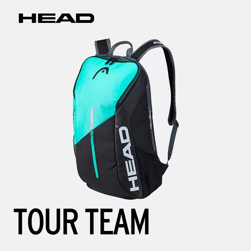 HEAD Tour Team Series Tennis Backpack Large Capacity With Shoe Compartment Racket Room Rackets Bag-EXPROTAS
