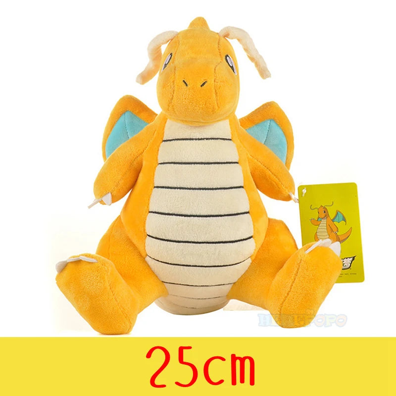Original Peluche Pokemon Gengar Peluche 24cm Pokemon stuffed Toy Cute Cartoon Pikachu Plush Doll Soft Doll Child Birthday Gift-EXPROTAS