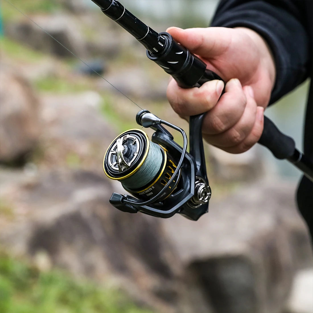 Spinning Reel 6000 SeaKnight ARCHER2 5.2:1 28lbs Drag Fishing Gear