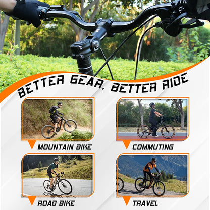 Adjustable MTB BMX Handlebar Stem BUCKLOS CNC Aluminium Bike Riser