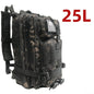 Waterproof Backpack Bag 25L/50L Tactical Outdoor Hiking Rucksack Camping