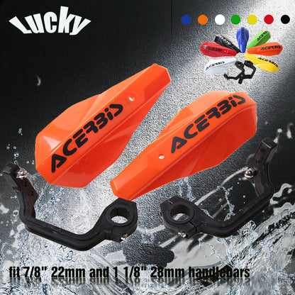 Motorcycle Handguards 22/28mm Universal KTM Honda Yamaha Suzuki Pit Bike